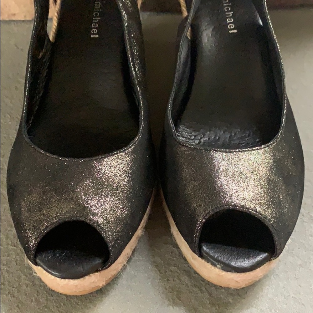 Eric Michael platform sandals size 38.5 - Picture 3 of 10